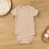 Body a maniche lunghe a coste per bambina (0-36 mesi) 4