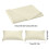 Bomullslakanset Full/Queen/King Hotellkvalitet Wrinkle 5