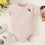 Body a maniche lunghe a coste per bambina (0-36 mesi) 2