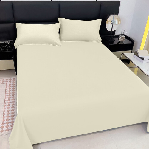 Bomullslakanset Full/Queen/King Hotellkvalitet Wrinkle 2