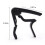 EASTIN2Pcs Καπό κιθάρας για ακουστικές, ηλεκτρικές και μπάσες κιθάρες – 6 χορδών, 7
