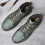 Men's Casual High-Top Leather Boots Warm Short Style 6