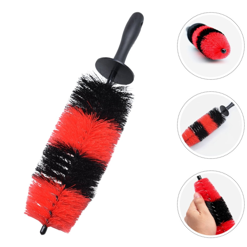 Car Wheel Brush For Detailing Cleaning Scrubber 938499007968