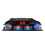 HiFi数字立体声功放 4通道 蓝牙USB/AUX/FM 1600W 1