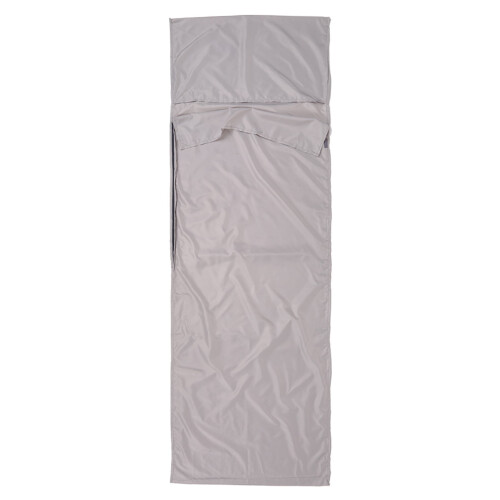 Polyester pongee soveposefôr 70x210cm med