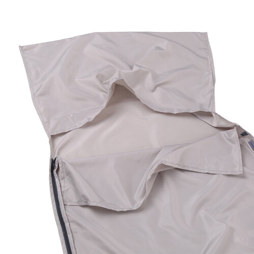 Polyester pongee soveposefôr 70x210cm med 2