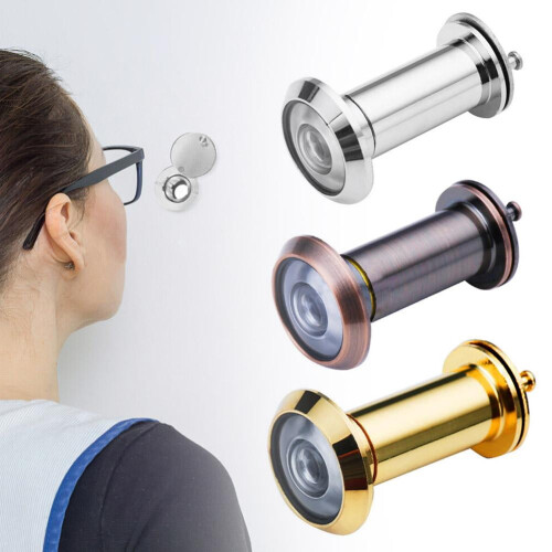 Front Door Peephole Viewer Security Essential for Apartment 1