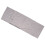 Polyester pongee soveposefôr 70x210cm med 6