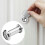 Front Door Peephole Viewer Security Mirror 1 Pack 2