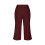 Calça de ioga feminina de perna larga com bolsos, comprimento 7/8. 6