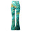 Damenhose mit Marmormuster, elastischem Bund und ausgestelltem Bein 5