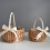 Woven Wicker Basket Eco-Friendly Multi-Functional 1 Piece 7