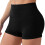 Damshorts med hög midja, andningsbara, tight passform 2