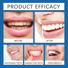 (3pcs) Remove Stains Teeth Cleansing Powder Breath Refreshing Whitening Powder for Teeth Care