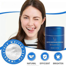 (2pcs) Remove Stains Teeth Cleansing Powder Breath Refreshing Whitening Powder for Teeth Care