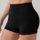 Damshorts med hög midja, andningsbara, tight passform 6