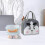 Insulated Lunch Bag Tote with Handle 1 Pack 6