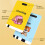 Plug-In Type LCD Graffitis Tablet Set Enlightenment Children's Educational Toy Board 2 in 1 Learning Cards 1