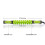 (Black) Muscle Roller fMassage Roller with Handle for Back 1