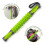 (Green) Muscle Roller fMassage Roller with Handle for Back 1