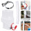 Rainwater Collection System Easy Installation Efficient Rain Barrel Diverter Kit for Outdoor Garden 1