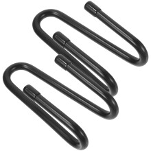 Väggmonterad svärdhållare justerbar aluminiumlegering 2 set