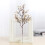 Fiori artificiali di Gypsophila in seta, beige e marrone, 12 pezzi 4