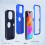Capa para iPhone 16 Pro Max com película de privacidade 8