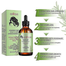 3pcs Organics Rosemary Mint Scalp & Hair Growth Strength Oil - 2.02oz / 60ml,hww S07