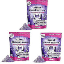 3x Foam Toilet Cleaner Toilet Cleaning Foam Toilet Foaming Cleaner JH7
