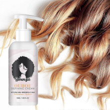6 Set OUHOE Curl Enhancing Cream for Curly & Wavy Hair 50ml Curl Defining Cream Anti-Frizz Moist_yg4