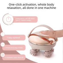 (Rose Gold) Portable Pet Massager with Red Light - Red Light Therapy for Relaxation, Soothing Pet Bonding, Suitable for Pet Comfort