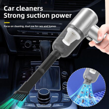 Powerful Suction Mini Car Vacuum Cleaner USB Rechargeable Vacuum Cleaners for Living Room/Car