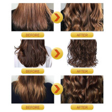 1 Set OUHOE Curl Enhancing Cream for Curly & Wavy Hair 50ml Curl Defining Cream Anti-Frizz Moist_yg4