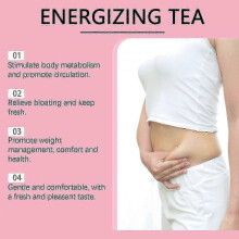 28 Pcs Herbal Slimming Tea Supports Effective Weight Loss Reduces Belly Fat and Boosts Metabolism Ideal for Body Shaping in Adults and Teens_jh7