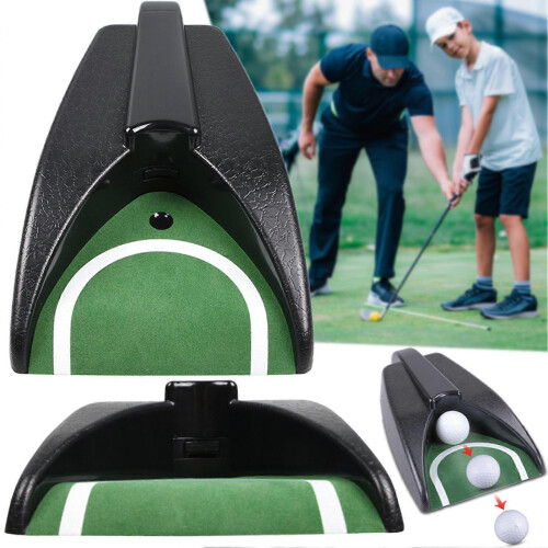 Golfs Automatic Putting Cup Portable Auto Return Golfs Putting Trainers for Home/Office