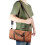 (Brown) Bartender Storage Bag Bartender Tools Storage Fold-able Bag Bar Bartender Kit 1