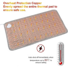 new Baby Electric Heating Pad with Auto Shut Off & Moist/Dry Therapy - Safe for Infant Comfort