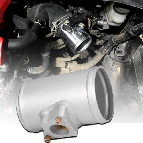 63mm Air Flow Sensor Adapter Air Flow Meter Base for     Air Intake Meter Mount Car Accessories 2