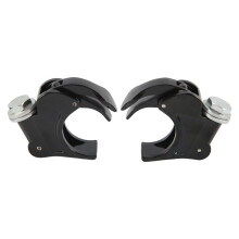 2pcs 41mm Windshield Clip for -Davidson Dyna Super Glide Sportster XL