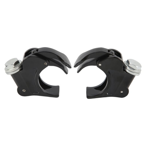 2pcs 41mm Windshield Clip for -Davidson Dyna Super Glide Sportster XL