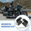 2pcs 41mm Windshield Clip for -Davidson Dyna Super Glide Sportster XL 2