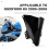 Motorrad-Frontscheibe für  GSXR1000 K5 2005-2006 6