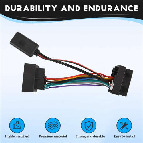 Car  5.0 AUX Adapter for   RCD310 RCD510 RNS310 Wireless Audio Adapter 2