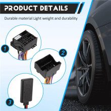 Car 5.0 AUX Adapter for RCD310 RCD510 RNS310 Wireless Audio Adapter