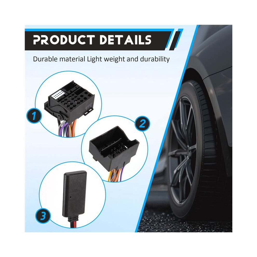 Car 5.0 Aux Adapter For Rcd310 Rcd510 Rns310 Wireless Audio Adapter 4762428451722