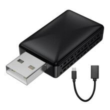 Wireless Car System Box for Carplays Lightweight Stable Carplays Adapter for Automotive