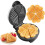 WaffleWow! Ηλεκτρική βαφλιέρα σε σχήμα καρδιάς με 5 βάφλες, από ανοξείδωτο ατσάλι 1