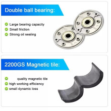 Torque XD-3440 12V 50W voor Hoge Snelheid Motor Snelheid Aanpassen CW CCW voor Motoren Geschikt voor Maaiers Microtype Motor 3000RPM