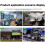 -Compatibele Display Scherm 4,3-Inch IPS-Module, 40PIN Universele RGB-Interface, voor DIY en Embedded Projecten 6